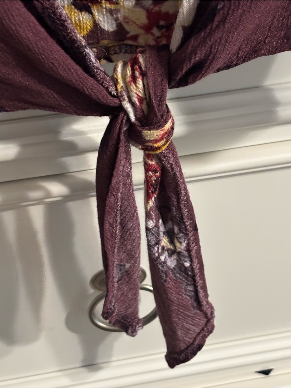 Two Piece Floral Wide Leg Pants and crop Top - Picture 4 of 11